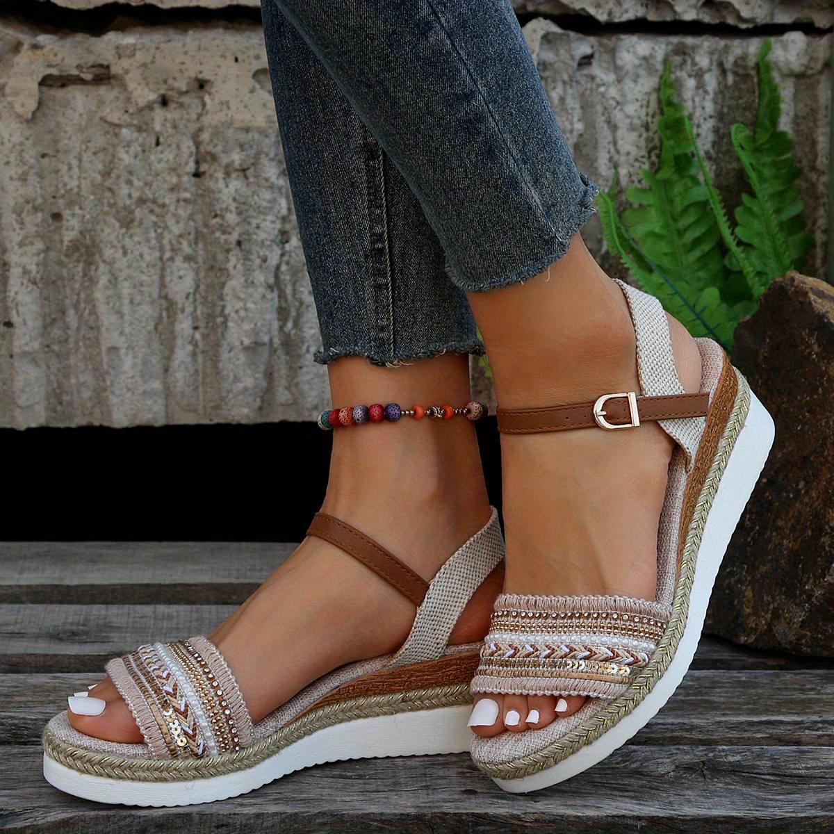 Летние женские сандалии — фото 4