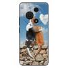 Casing For TCL 60 SE/TCL 605 Slim Soft TPU Black Matte Fashion Phone Case For For TCL 60 NxtPaper 60se Anti-scratch Cover Shells