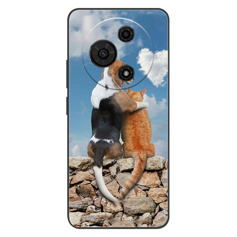 Casing For TCL 60 SE/TCL 605 Slim Soft TPU Black Matte Fashion Phone Case For For TCL 60 NxtPaper 60se Anti-scratch Cover Shells