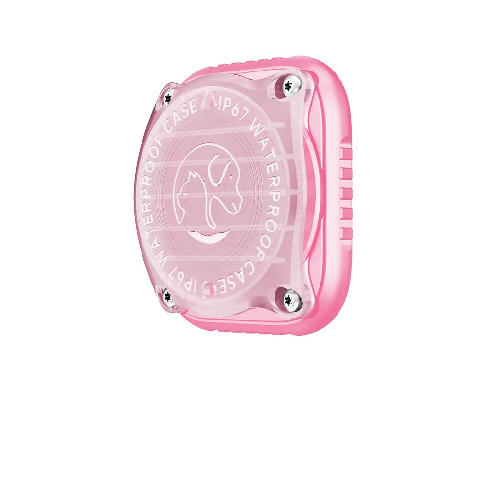 Waterproof Keychain for AirTag, Small Seal Series Protective Accessories for iPhone 8X, with Key Ring