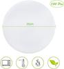 GWHOLE Steamer 20cm Steamer Cooking Mat for Chinese Heat 10 Sheets Sheets, Diameter, Food-Grade Silicone, Paper, Steamers, Resistant, Reusable,