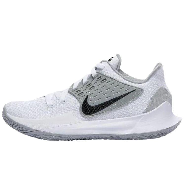 Nike Kyrie Low 2 Kulatá špička Šněrovací Látka Tlumení nárazů Protiskluzové Odolné proti opotřebení Prodyšné Podpora Středně vysoké Basketbalové boty AV9827-100
