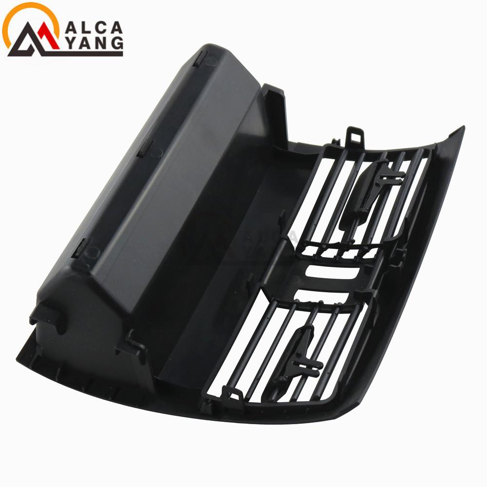 Malcayang New Black Rear AC Conditioning Air Vent Grill Center For BMW 5 Series F10 F11 2010-2016 64 22 9 172 167