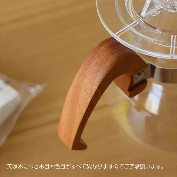 KONO-stil prestigefull droppset för 2 personer Trähandtag