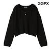 Summer Boucle Hooded Knit  Gq3kp015f 