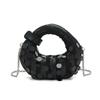 Niche Design Full Diamond Dumpling Bag Hand Bag Female Celebrity Dinner Bag Casual Versatile Handbag Rhinestone Bag