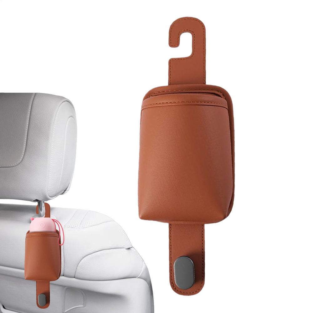 Car Seat Hooks Cup Holder Organizer Non-Slip Car Headrest Hook For Interior Truck Vehicle Trip Organization
