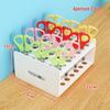 Kindergarten Art Area Storage Rack & Box for Classroom Decoration & Organization