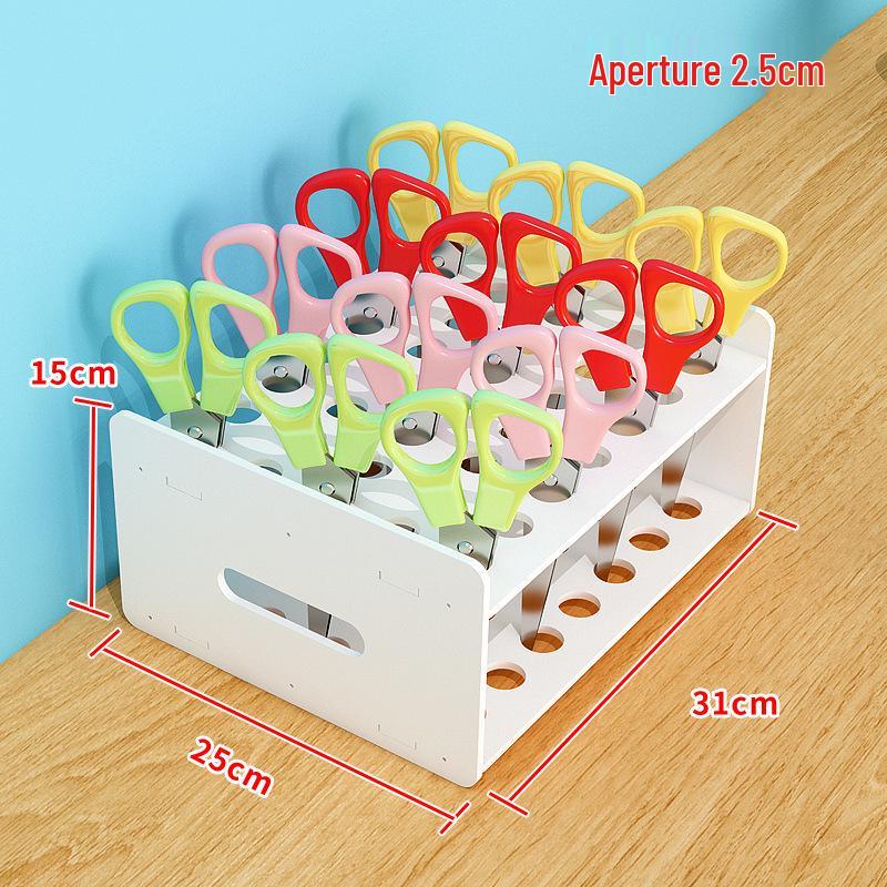 Kindergarten Art Area Storage Rack & Box for Classroom Decoration & Organization