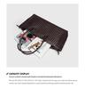 Za 2025 Women's High-End Woven Tote Bag: Fashionable Large-Capacity Handbag & Shoulder Shopping Bag
