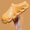 Fashion Litfun Winter Warm Cotton Slippers Indoor And Outdoor Waterproof Walking Shoes Fluffy Non-Slip Sandals For Women Men Slippers