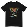 Trees Tshirt Wildlife Nature Vintage Forest Woods Outdoor Long Sleeve Tshirt