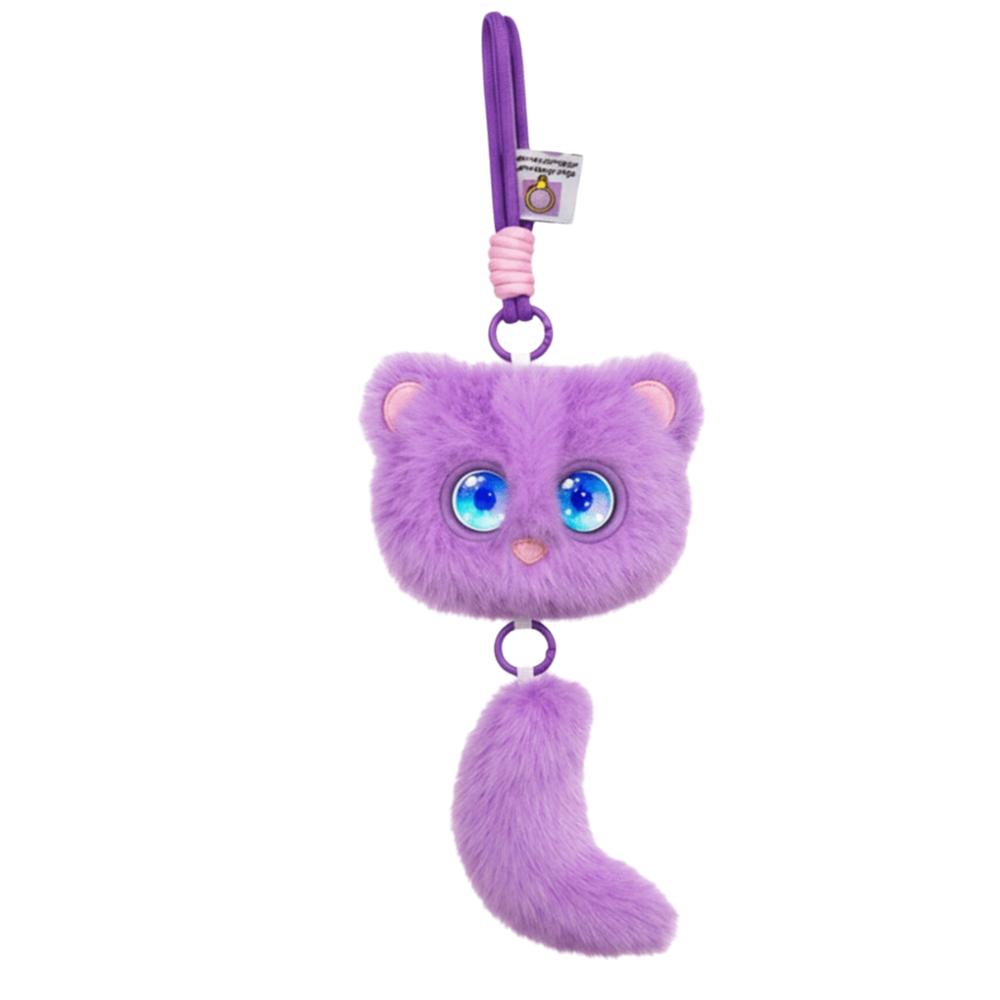 Intelligent Voice Communication AI Cat Plush Toy Voice Chat Toy Pendant Children's Companion Doll