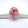 Fabric Flower Serviettes Rings Perfect for Party Gatherings and Celebration