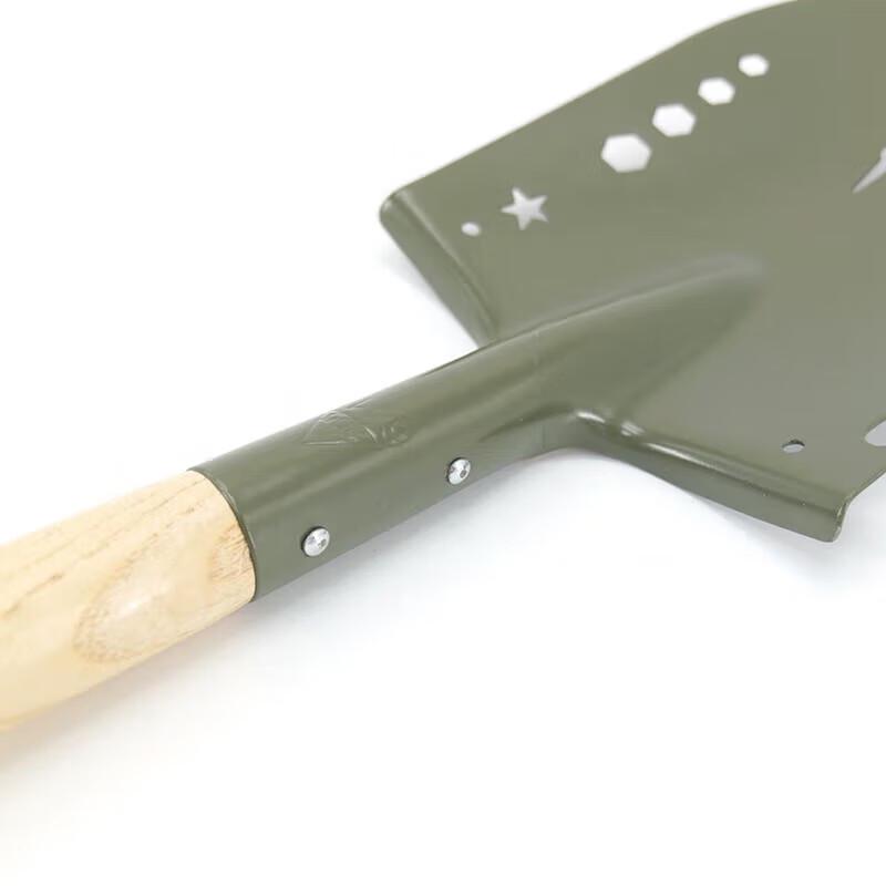 Manganese Steel Portable Camping Shovel
