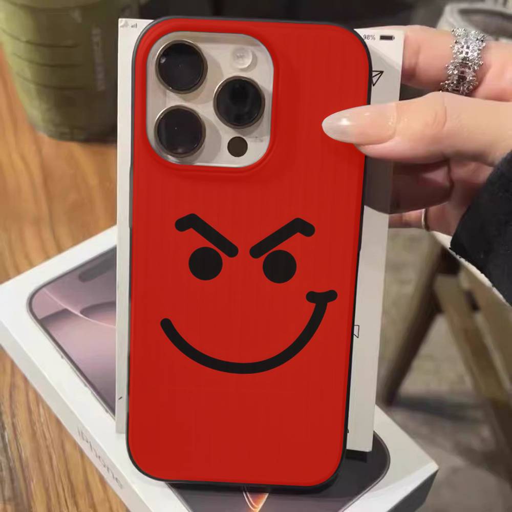 B-BonS J-Jovi Phone Case For IPhone 16 15 17 Pro 11 12 13 14 Pro Max Plus Soft Ripple Silicone Cover Shell