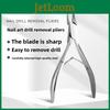 Stainless Steel Eagletip Pliers Nail Care Set With Thickened Clipper For Home Manicure And Pedicure