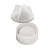 Candle Jar Silicone Mold Gypsum Cement Resin Mould Succulent Flowerpots Molds