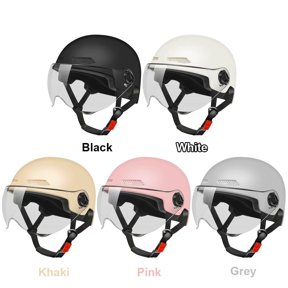Electric Bike Helmet Lightweight Bicycle Helmet Breathable Sports Helmet Detachable Lining Cycling Accessories for Summer