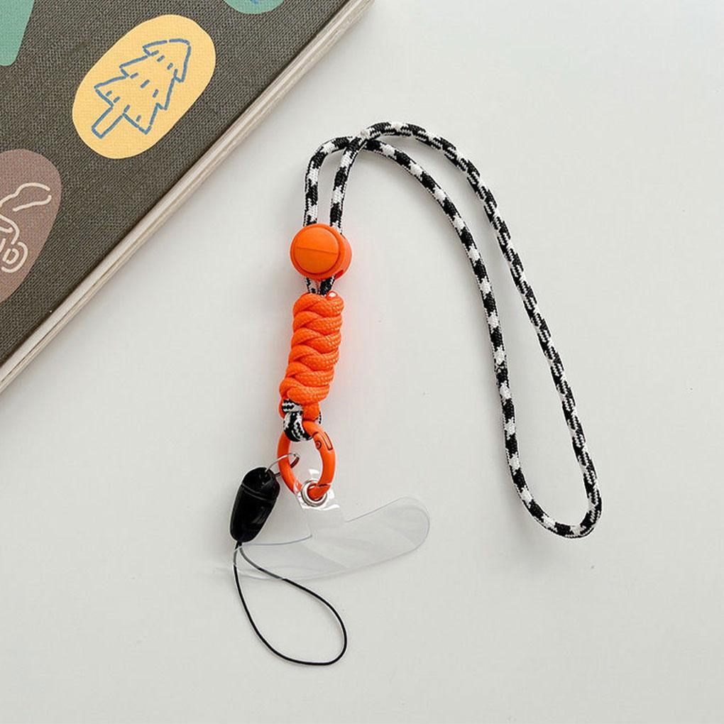 Mobile Phone Lanyard Adjustable Reusable Neck Hanging Rope with Hook Microfiber Safety Straps Accessory Picnic Running Type 9