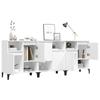 Buffet - Maison Exclusive - Blanc - 60x35x70 cm - Bois d'ingénierie
