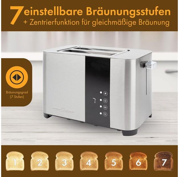 Тостер Proficook PC-TA 1250 (501250)