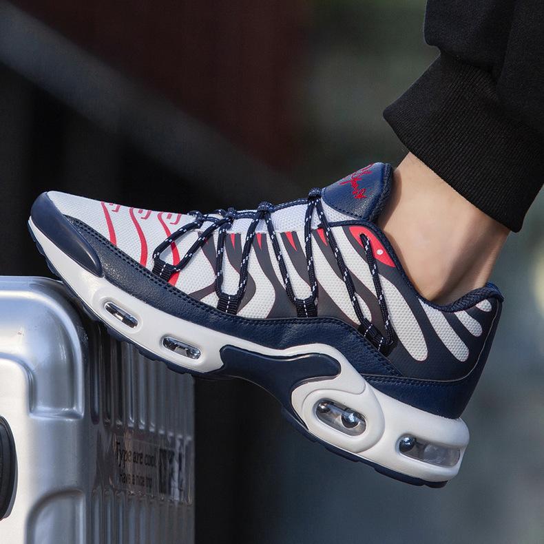 Fashion Mens Sports Shoes Walking Sneakers Tennis Running Shoes Large Size Shoes39-46