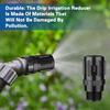 Water Pressure Regulator Valve 25 PSI Simple Installation Pressure Reducer Low Flow Valve Drip Irrigation System Garden Supplies
