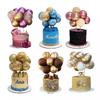 Birthday Cake Balloons Plugin Bake Desserts Pastries DIY Ornament Children Birthday Wedding Party Cakes Decoration Supplies