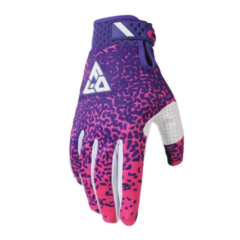 Breathable Full Finger Cycling Gloves Reinforced Stitching Ridings Gloves Sports Gloves for Motorcycle and Bike Handling