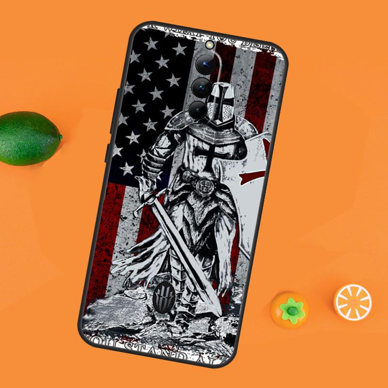 

Christian Templar Knights Case For ZTE Nubia Red Magic 10 Air 6S 7S 6 7 Pro RedMagic 11 10 9 8 8S 9S 10S Pro Plus Cover Red Magic 11 Pro