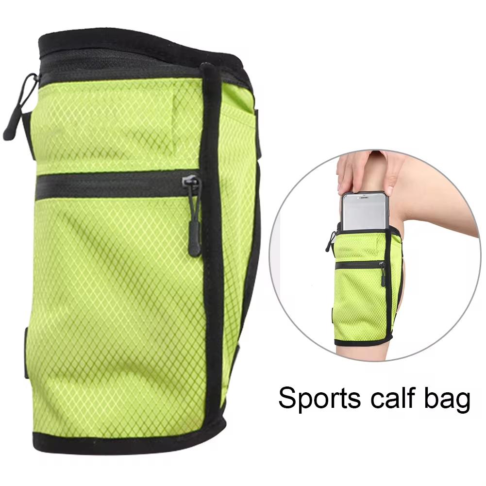 Running Bag Phone Wrist Guard Elastic Wrist Guard Close Fitting Sports Invisible Shockproof Breathable Phone Storage Bag