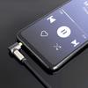 Wozinsky 1.5m Angled AUX Cable Black