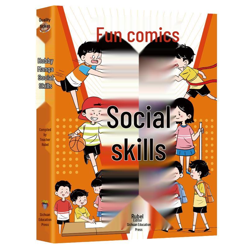 Comic Book Series: Leadership, Social Skills, and Psychology for Students - Complete 3-Volume Set
