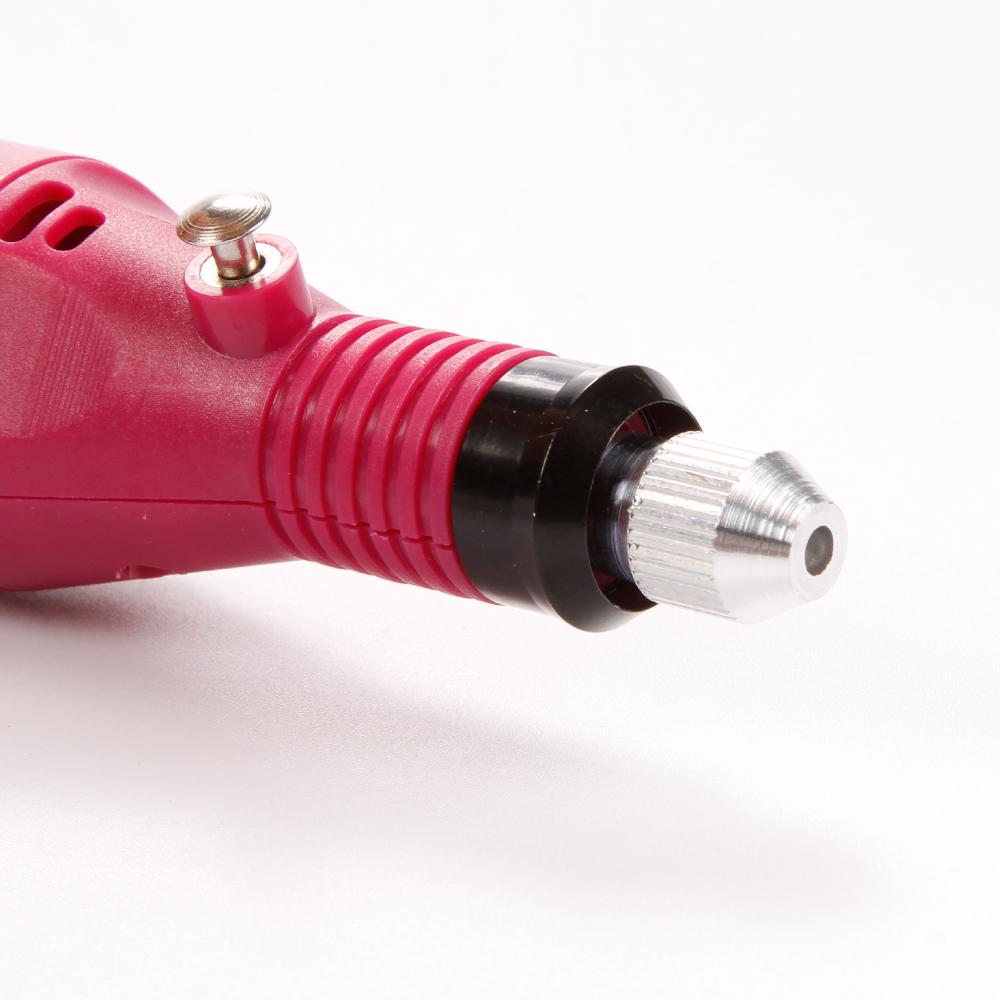 Electric Manicure Apparatus Milling Cutter Drill Bit Set Pedicure Machine US Plug Gel Remover Tool