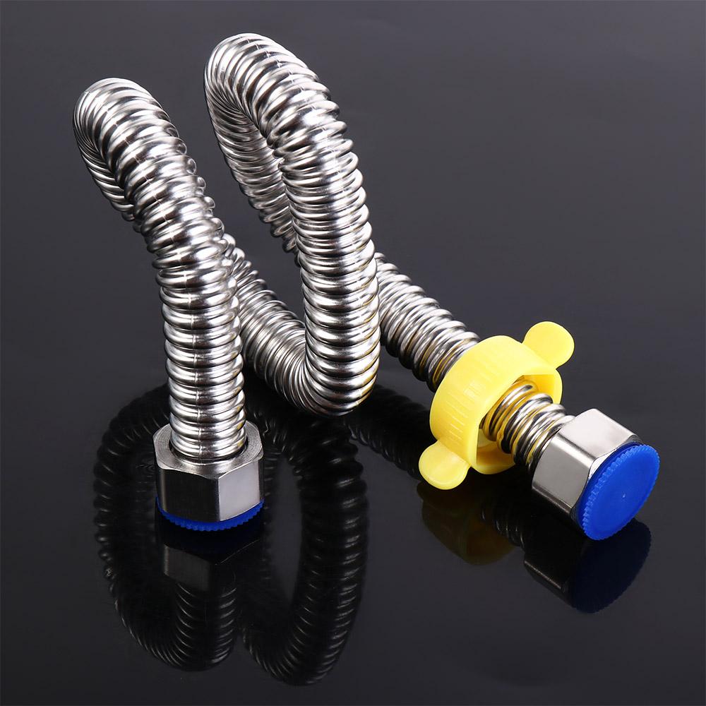 Thickened Corrugated Pipes Water Heater Connector Hose  Water Purification System