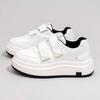 Fashion Platform Board Shoes For Women 2025 Autumn New Trendy Versatile Little White Shoes Women Thick-soled Casual Sneakers for Women