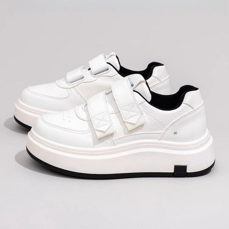 Fashion Platform Board Shoes For Women 2025 Autumn New Trendy Versatile Little White Shoes Women Thick-soled Casual Sneakers for Women