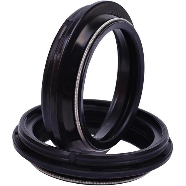 43x55x9.5/10.5 Front Fork Oil Seal 43 55 / Cover Compatible 92049-0058/92049-1342/92049-5070/92049-0007/92049-1373(Color:2pcs oil seal)