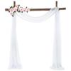 Chiffon Drapery Densed Stretch Yarn Wedding Arch Outdoor Background Draping Fabric Photography Props
