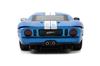 Jada Toys Fast Furious Series Ford GT Blue Metallic Finished Product JADA97177 & 1/24 F&F