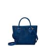 Official Shoulder Genuine Tote Mini Royal Blue [TRYON] Bag, Vertical, Leather, Bag, Bag, Men's, Women's, Bag, Leather, DPC252S,