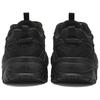 FILA Fluid 4 Cat Paw 4.0 Fabric Synthetic Leather Fleece Simple Versatile Comfortable Low-Top Dad Shoes Men sneaker Black F12M342133FBK
