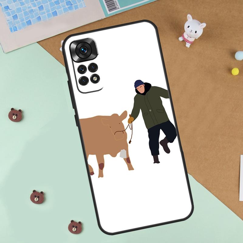 Robert Pattinson Case For Xiaomi Redmi Note 14 13 12 9 10 11 Pro 10S 11S 12S Cover For Redmi 13C 10C 12C 14C