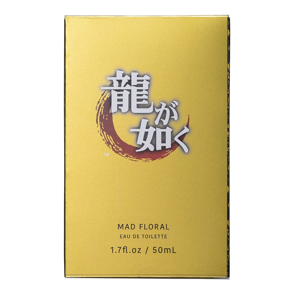Yakuza Mad Floral Eau De Toilette SP 50ml Shimano Mad Dog Version Perfume Men's