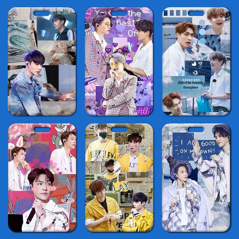 Zhang Yixing Plastic Sliding Cover ID and Access Card Holder for Students and Professionals