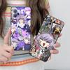 Anime Najimi Osana Mobile Phone Case for Huawei P60 P50 P40 P30 P20 P10 P9 P8 Pro Lite Plus Colorful Printing Cover Cover Luxury