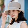 Pălărie de paie New Umbrelă de soare Summer Fashion Curling Top Hat Pălărie de găleată Călărie de protecție solară Pălărie de soare Pălărie de soare în aer liber Femei