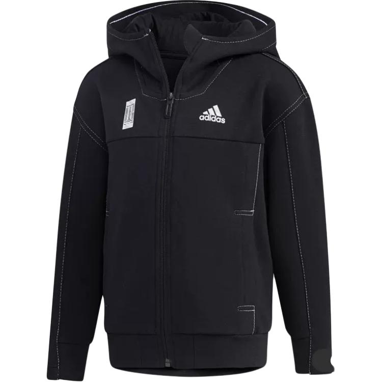 

Adidas Jacket Wuji Series Black Children Aged 3 7 Years Old GP0492 104