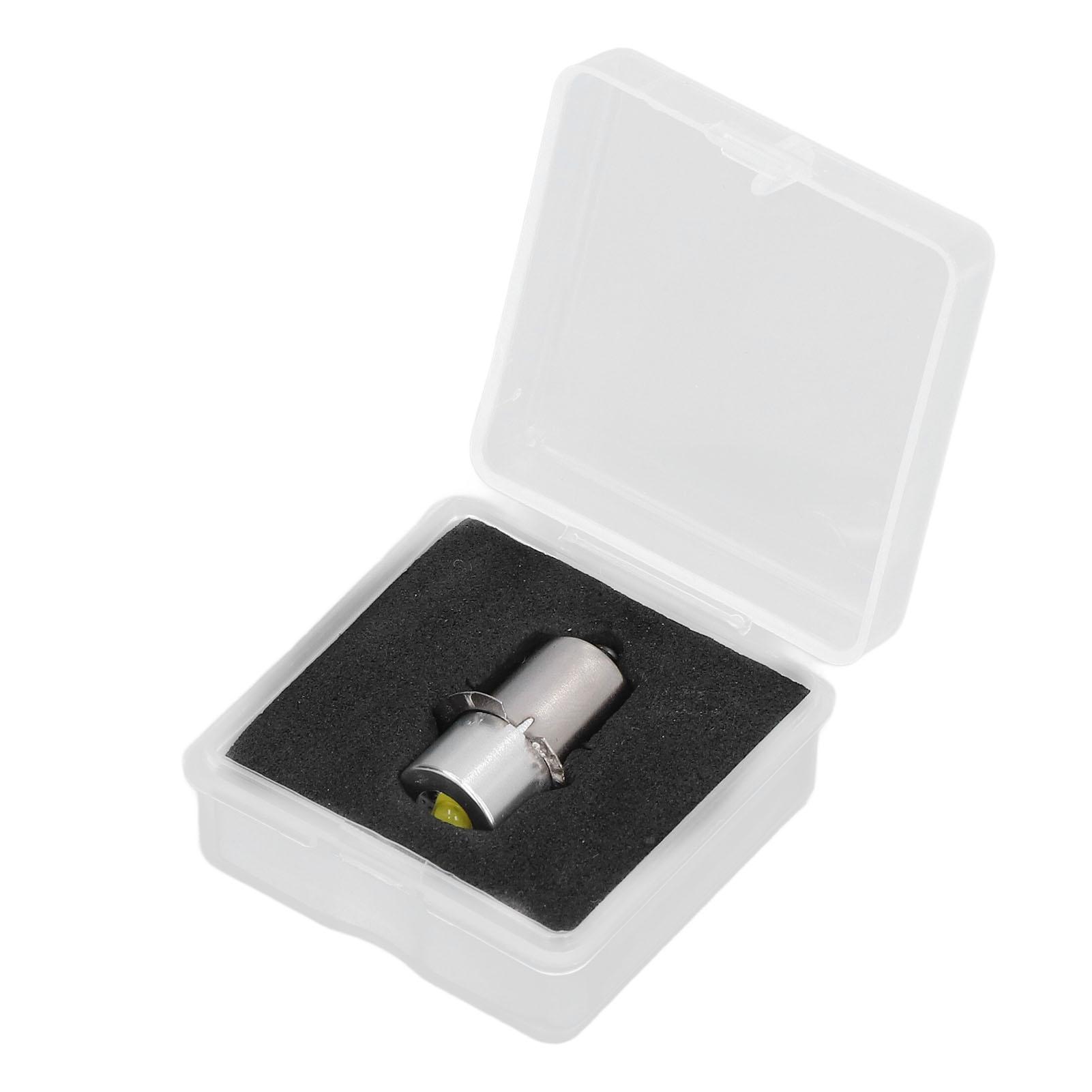 

LED Bulb High Brightness White Light 3V 3W Long Service Life Flashlight Replacement Bulb